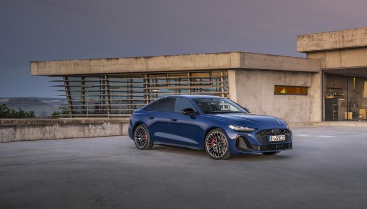 Nuova Audi A5: al via le prevendite in Italia da 50.150 euro - Foto 60 di 119