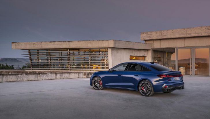 Nuova Audi A5: al via le prevendite in Italia da 50.150 euro - Foto 61 di 119