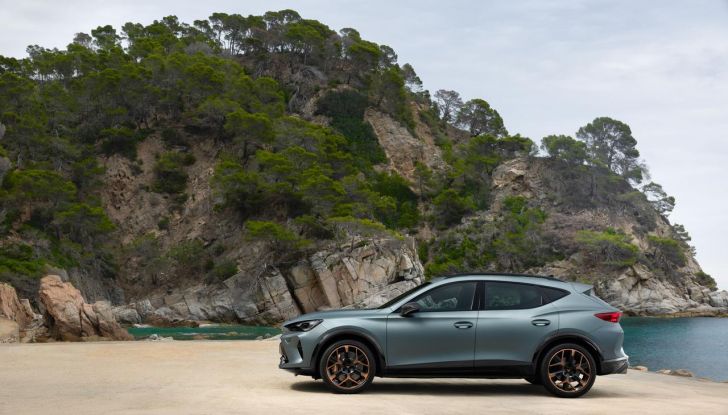 Nuova Cupra Formentor: debuttano due nuove motorizzazioni - Foto 48 di 49
