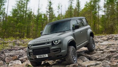 Nuova Land Rover Defender OCTA: Il SUV che ridefinisce le performance estreme!