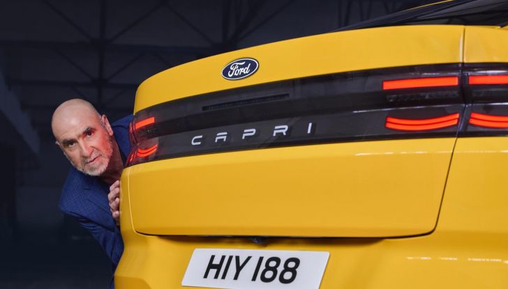 Nuova Ford Capri: caratteristiche, design, abitacolo, motori, versioni e autonomia - Foto 45 di 45