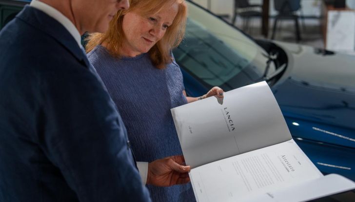 Nuova Lancia Ypsilon: consegnato il primo esemplare - Foto 4 di 4