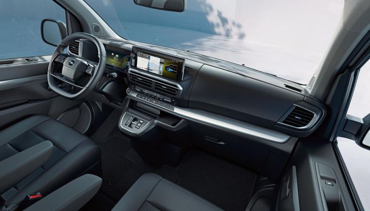 Nuova Opel Zafira Electric