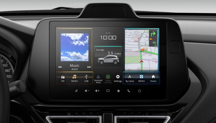 Nuova Suzuki S-Cross Hybrid: caratteristiche, dotazioni, motori, allestimenti e prezzi - Foto 12 di 23