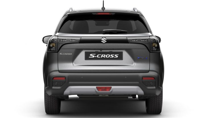Nuova Suzuki S-Cross Hybrid: caratteristiche, dotazioni, motori, allestimenti e prezzi - Foto 14 di 23