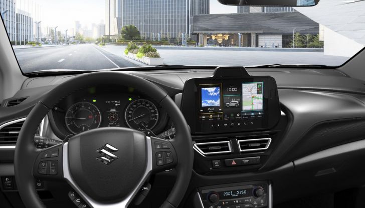 Nuova Suzuki S-Cross Hybrid: caratteristiche, dotazioni, motori, allestimenti e prezzi - Foto 21 di 23