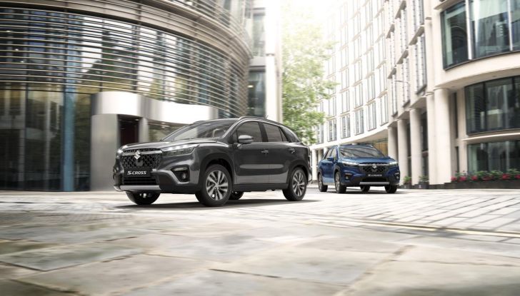Nuova Suzuki S-Cross Hybrid: caratteristiche, dotazioni, motori, allestimenti e prezzi - Foto 5 di 23