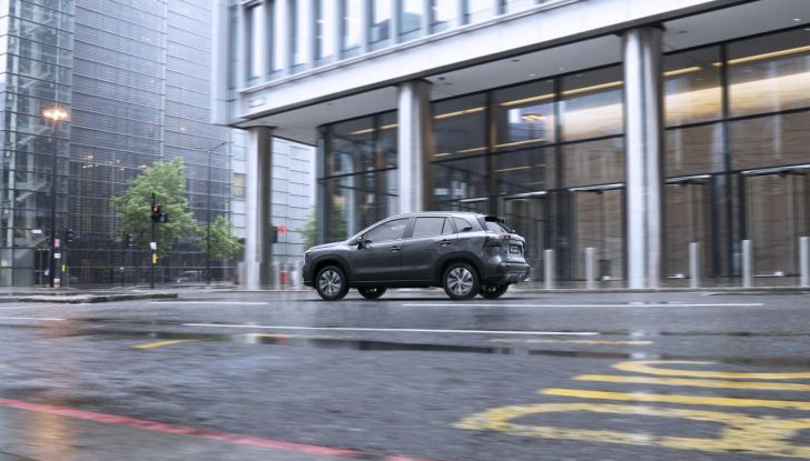 Nuova Suzuki S-Cross Hybrid: caratteristiche, dotazioni, motori, allestimenti e prezzi - Foto 9 di 23