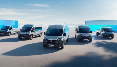 Nuovo Peugeot Boxer: debutta in gamma il nuovo cambio automatico AT8
