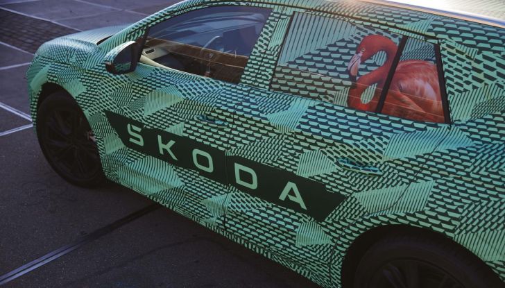 Nuovo Skoda Elroq prototipo
