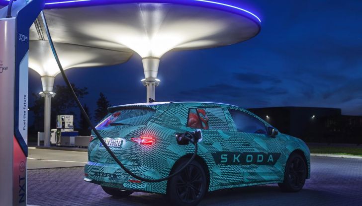 Nuovo Skoda Elroq prototipo