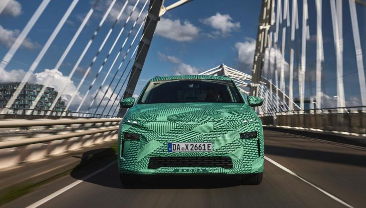 Nuovo Skoda Elroq prototipo