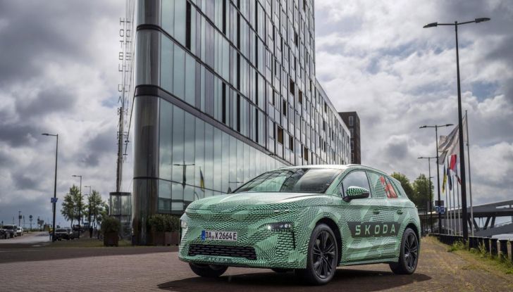 Nuovo Skoda Elroq prototipo