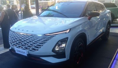 OMODA 5, caratteristiche tecniche e motori del nuovo SUV