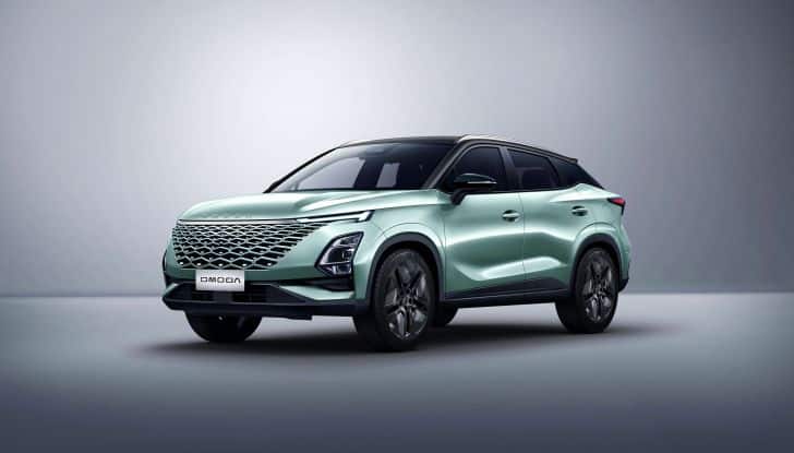 OMODA 5, caratteristiche tecniche e motori del nuovo SUV - Foto 10 di 27