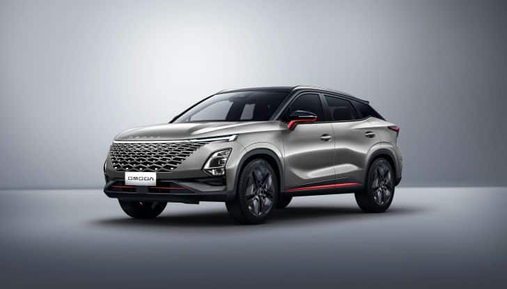 OMODA 5, caratteristiche tecniche e motori del nuovo SUV - Foto 11 di 27