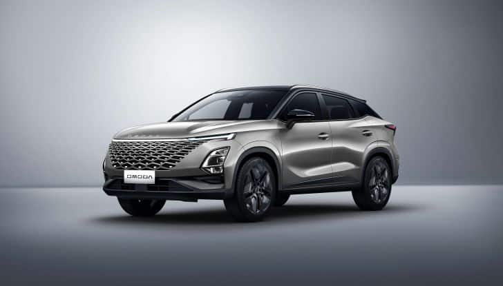 OMODA 5, caratteristiche tecniche e motori del nuovo SUV - Foto 12 di 27