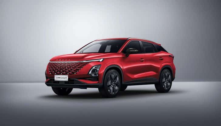 OMODA 5, caratteristiche tecniche e motori del nuovo SUV - Foto 15 di 27