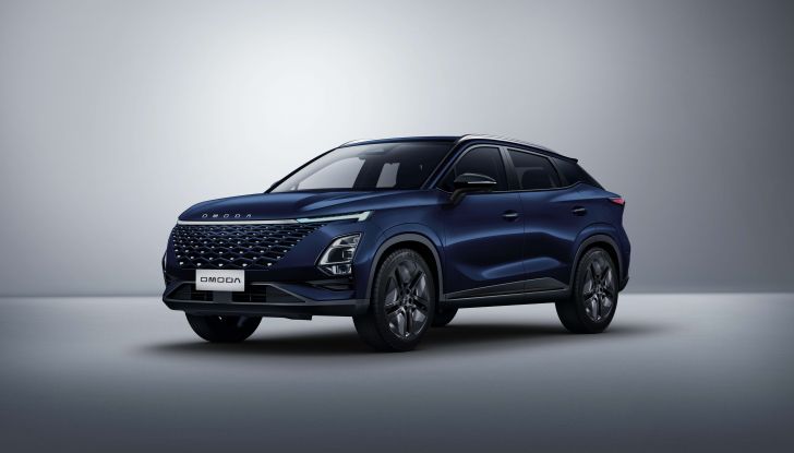 OMODA 5, caratteristiche tecniche e motori del nuovo SUV - Foto 17 di 27