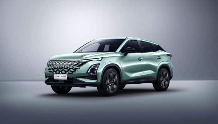 OMODA 5, caratteristiche tecniche e motori del nuovo SUV - Foto 18 di 27