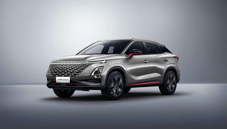 OMODA 5, caratteristiche tecniche e motori del nuovo SUV - Foto 19 di 27