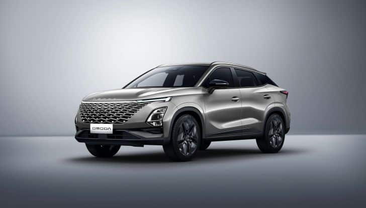 OMODA 5, caratteristiche tecniche e motori del nuovo SUV - Foto 20 di 27