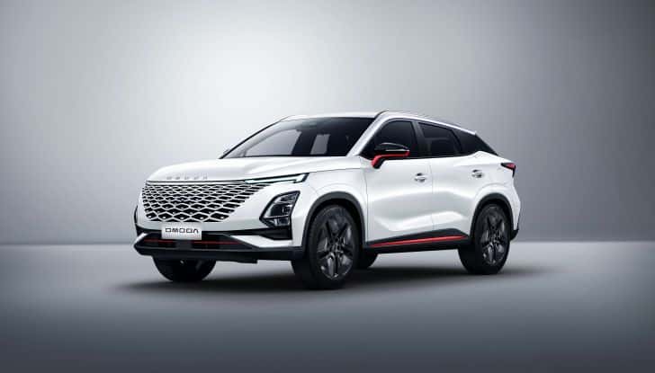 OMODA 5, caratteristiche tecniche e motori del nuovo SUV - Foto 23 di 27