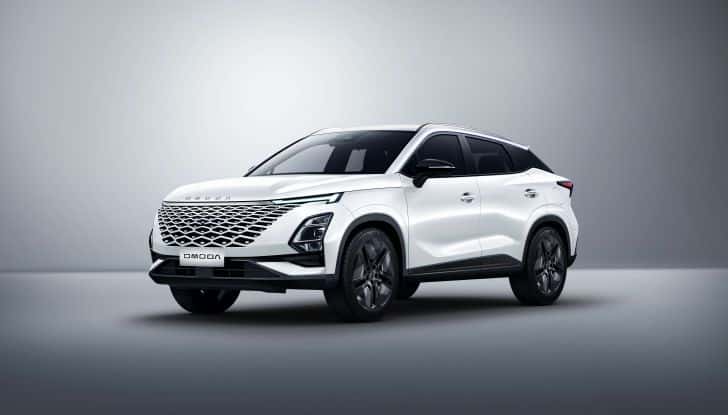 OMODA 5, caratteristiche tecniche e motori del nuovo SUV - Foto 24 di 27