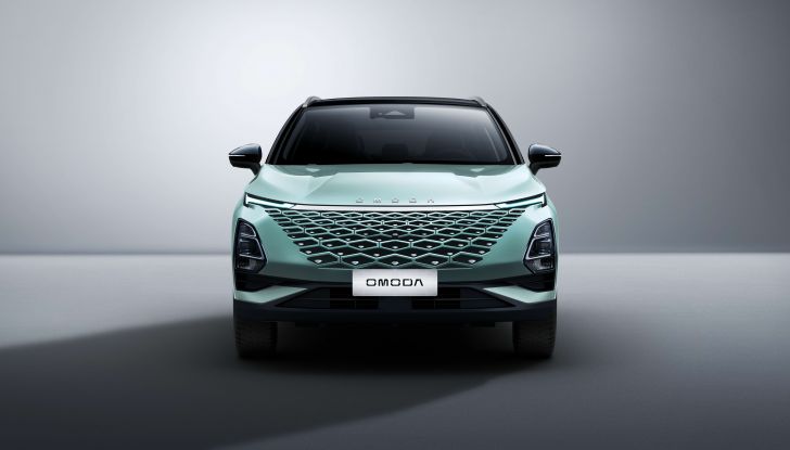 OMODA 5, caratteristiche tecniche e motori del nuovo SUV - Foto 26 di 27