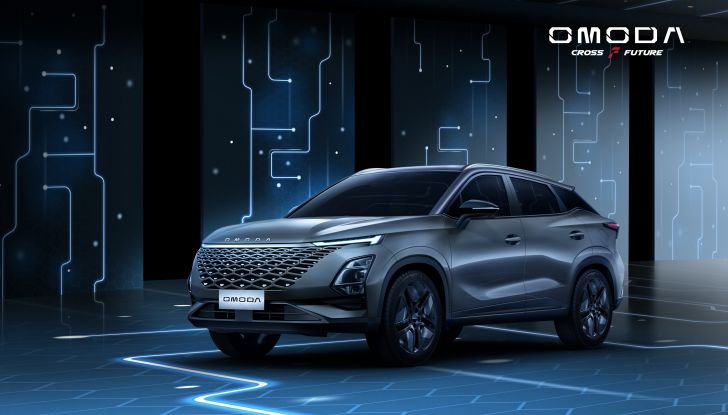 OMODA 5, caratteristiche tecniche e motori del nuovo SUV - Foto 3 di 27