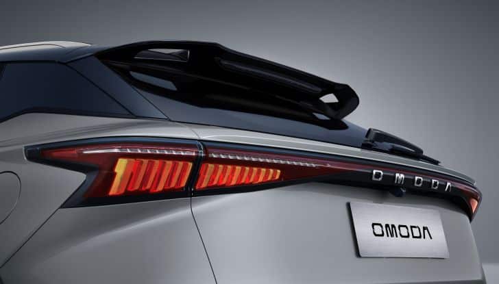 OMODA 5, caratteristiche tecniche e motori del nuovo SUV - Foto 5 di 27