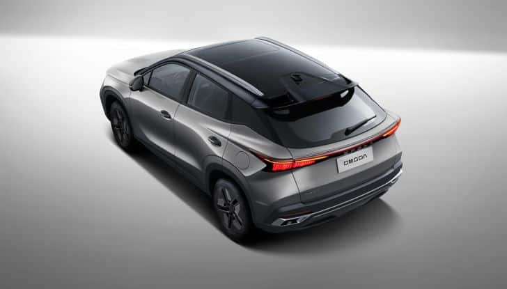 OMODA 5, caratteristiche tecniche e motori del nuovo SUV - Foto 8 di 27