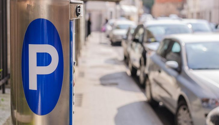 Parcheggio a pagamento