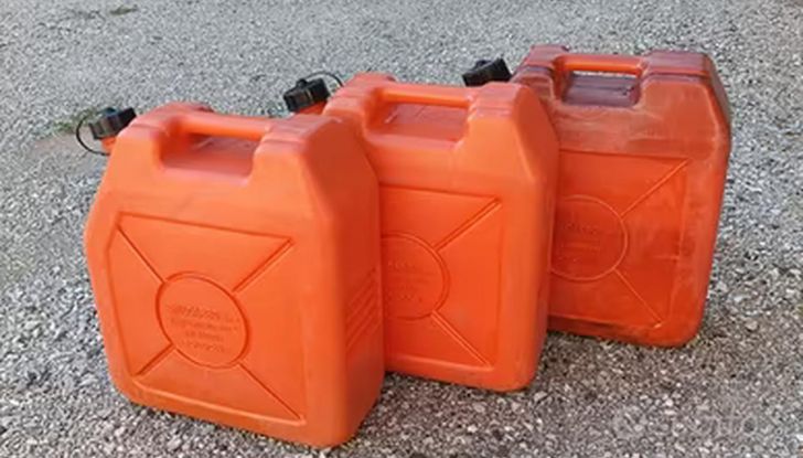 Taniche benzina per uso personale