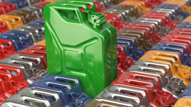 Taniche benzina per uso personale: normative e sanzioni 2026