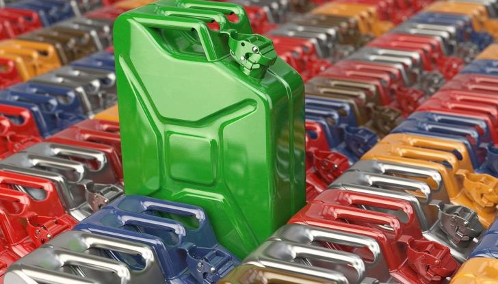 Taniche benzina per uso personale