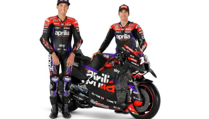 Team Aprilia Racing Maverick Viñales e Aleix Espargaró