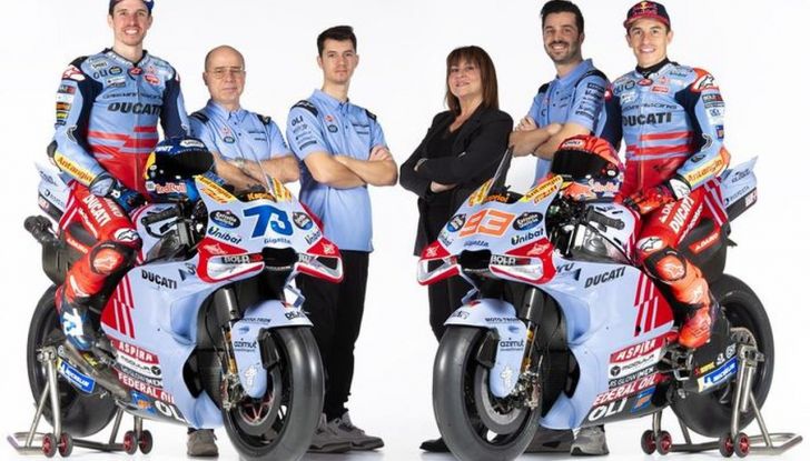 Team Gresini Racing Marc Marquez e Alex Marquez
