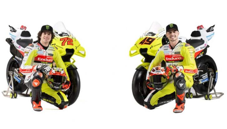 Team VR46 Fabio Di Giannantonio e Marco Bezzecchi