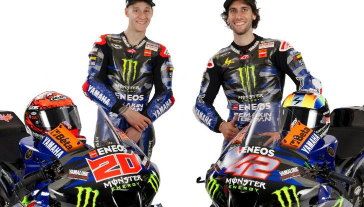 Team Yamaha Factory Racing Fabio Quartararo e Alex Rins