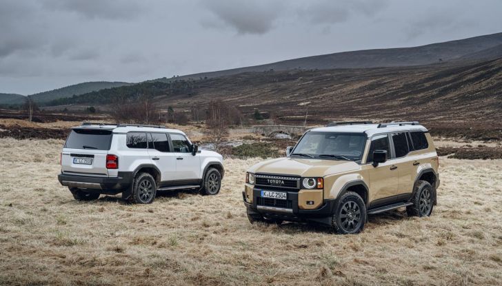 Toyota Land Cruiser 250 2024