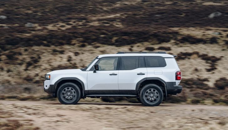 Toyota Land Cruiser 250 2024