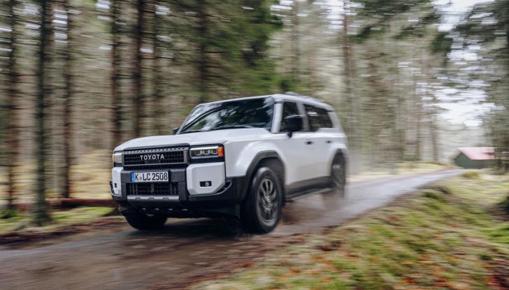 Toyota Land Cruiser 250 2024