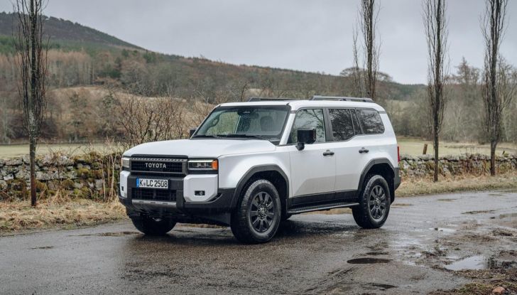 Nuovo Toyota Land Cruiser: si aprono gli ordini in Italia da 84.000 euro - Foto 16 di 16