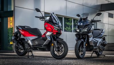Voge Sfida SR1 ADV, lo scooter con lo spirito adventure