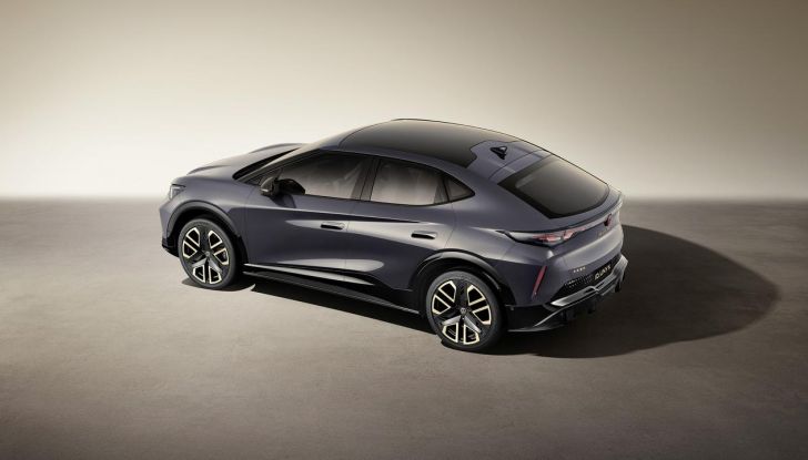 Volkswagen ID. UNYX: prime informazioni sul nuovo E-SUV coupé 100% elettrico - Foto 21 di 51