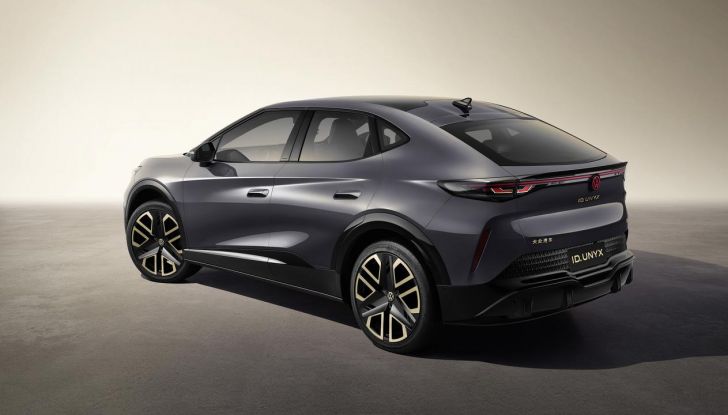 Volkswagen ID. UNYX: prime informazioni sul nuovo E-SUV coupé 100% elettrico - Foto 12 di 51