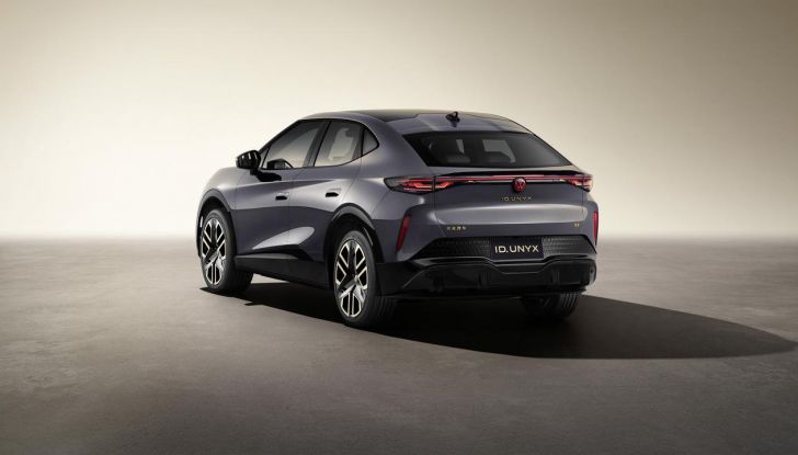 Volkswagen ID. UNYX: prime informazioni sul nuovo E-SUV coupé 100% elettrico - Foto 19 di 51