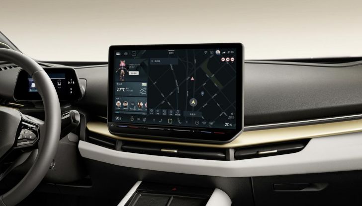 Volkswagen ID. UNYX: prime informazioni sul nuovo E-SUV coupé 100% elettrico - Foto 27 di 51