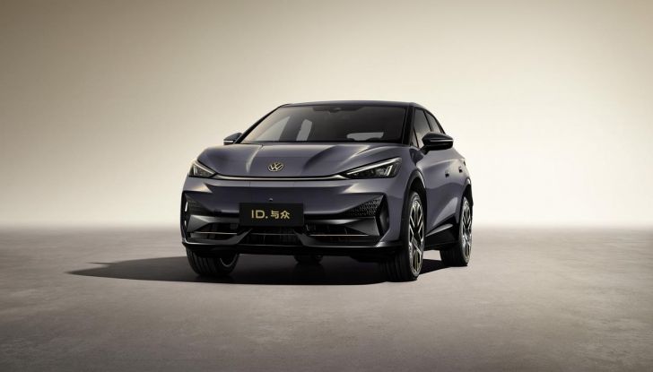 Volkswagen ID. UNYX: prime informazioni sul nuovo E-SUV coupé 100% elettrico - Foto 11 di 51